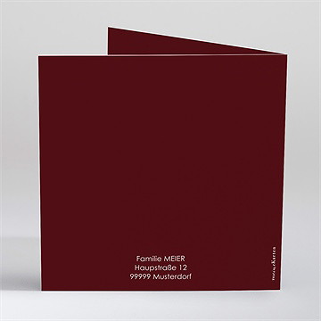 Weihnachtskarte stileffekt - vue 4