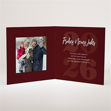 Weihnachtskarte stileffekt - vue 3