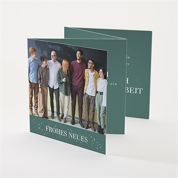 Weihnachtskarte Geschäftliche Weihnachtsgrüße