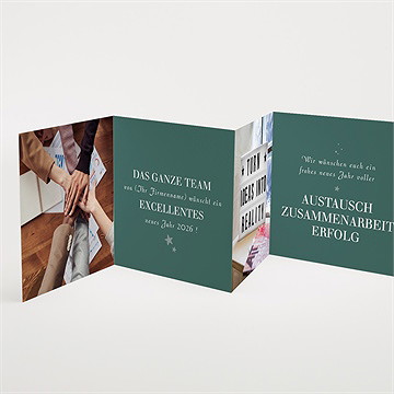 Weihnachtskarte Geschäftliche Weihnachtsgrüße - vue 2