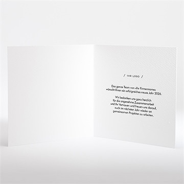 Weihnachtskarte Winterblumen - vue 2