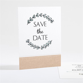 Save the Date Karte perfekt geplant