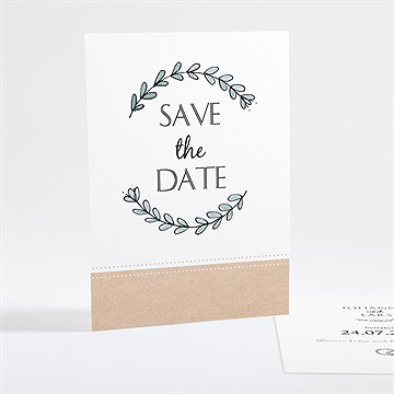 Save the Date Karte perfekt geplant