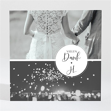 Dankeskarte Hochzeit perfekt geplant - magnet