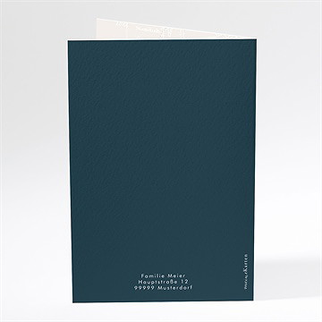 Weihnachtskarte reisepass ins neue jahr - vue 3