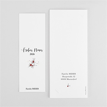 Weihnachtskarte weihnachtskrone - vue 4