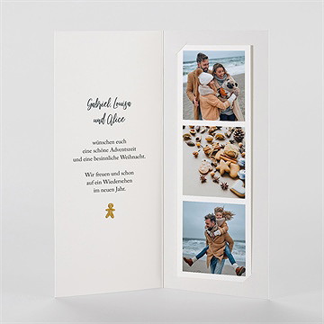 Weihnachtskarte winterwanderung - vue 2