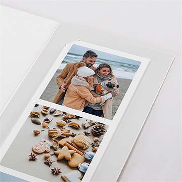 Weihnachtskarte winterwanderung - vue 4