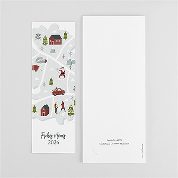 Weihnachtskarte winterwanderung - vue 3