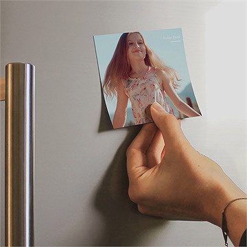 Dankeskarte Konfirmation weiße malerei - magnet - Vue 2