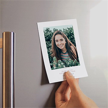 Dankeskarte Konfirmation kirchliche feier - magnet - Vue 2