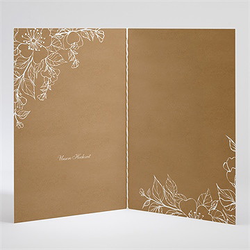 Kirchenheft Hochzeit weiße blüten - Vue 3