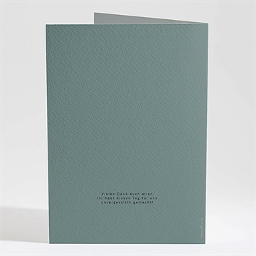 Kirchenheft Hochzeit lorbeergrün - Vue 4