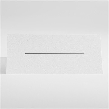 Tischkarte Hochzeit skizze - Vue 2