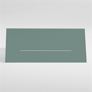 Tischkarte Hochzeit blätterband - Vue 2