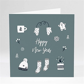 Weihnachtskarte christmas love