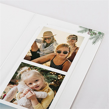 Weihnachtskarte weihnachtszweig - vue 5