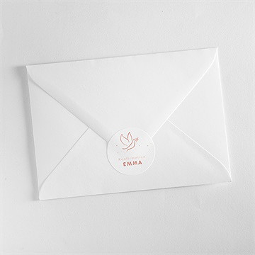 Aufkleber Konfirmation fliegende taube - Vue 3