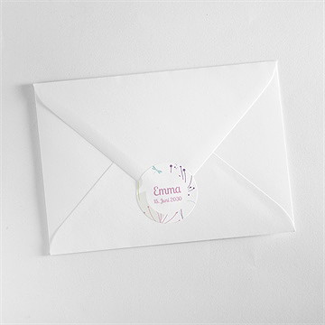 Aufkleber Konfirmation farbenfrohe konfirmation - Vue 3