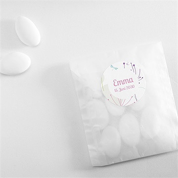 Aufkleber Konfirmation farbenfrohe konfirmation - Vue 4