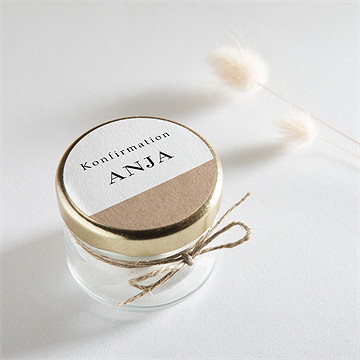 Aufkleber Konfirmation klassische schlichtheit - Vue 2