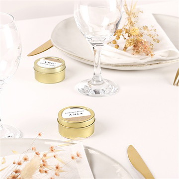 Kerze Konfirmation klassische schlichtheit - Vue 3