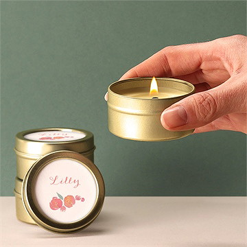 Kerze Konfirmation verziertes foto - Vue 2