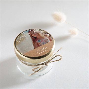 Aufkleber Konfirmation weiße malerei - Vue 2