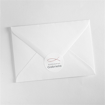 Aufkleber Konfirmation kirchliche feier - Vue 3