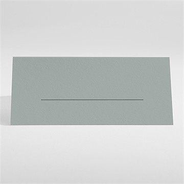 Tischkarte Hochzeit lorbeergrün - Vue 2