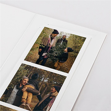 Weihnachtskarte schöne blätter - vue 4