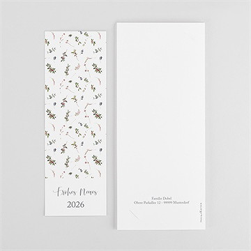 Weihnachtskarte schöne blätter - vue 3