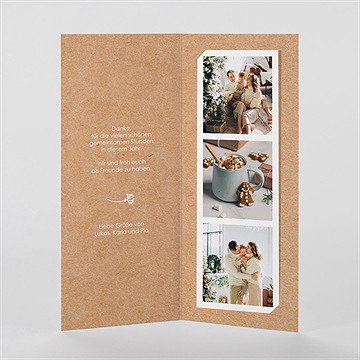 Weihnachtskarte schöne zweige - vue 2