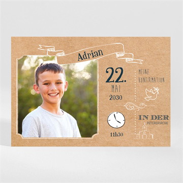 Einladung Konfirmation Meine konfirmation - magnet