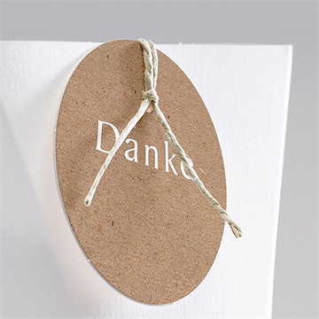 Geschenkbox Hochzeit frühlingsgrün - schachtel - Vue 2