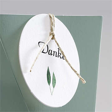 Geschenkbox Hochzeit blätterband - schachtel - Vue 2