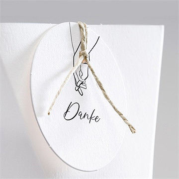 Geschenkbox Hochzeit Skizze - Schachtel - Vue 2