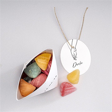 Geschenkbox Hochzeit Skizze - Schachtel - Vue 3