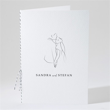 Kirchenheft Hochzeit skizze