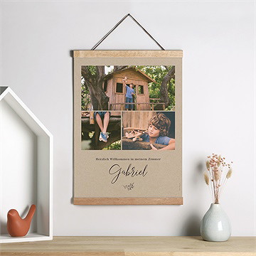 Geburtsposter Mein Baumhaus - Vue 2