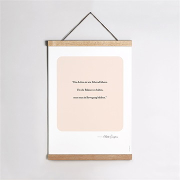 Geburtsposter Einstein