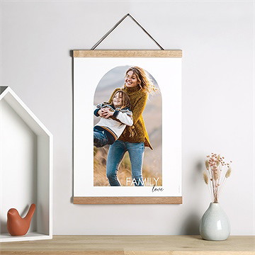 Geburtsposter Kleine Alkove - Vue 2