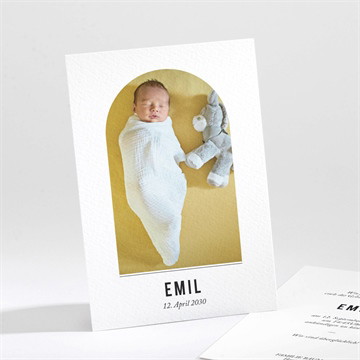 Geburtskarte Kleine alkove