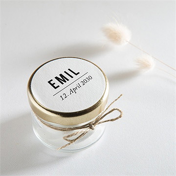 Sticker Geburt kleine alkove - Vue 2