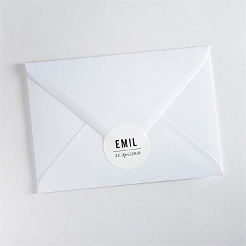 Sticker Geburt kleine alkove - Vue 3