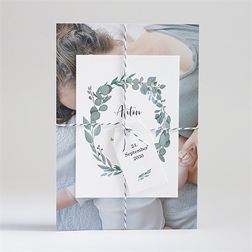 Geburtskarte Boheme - Vue 3