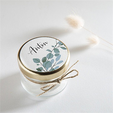 Sticker Geburt boheme - Vue 2