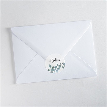 Sticker Geburt boheme - Vue 3