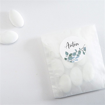 Sticker Geburt boheme - Vue 4