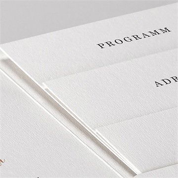 Hochzeitseinladung zu zweit - pocketfold - Vue 3